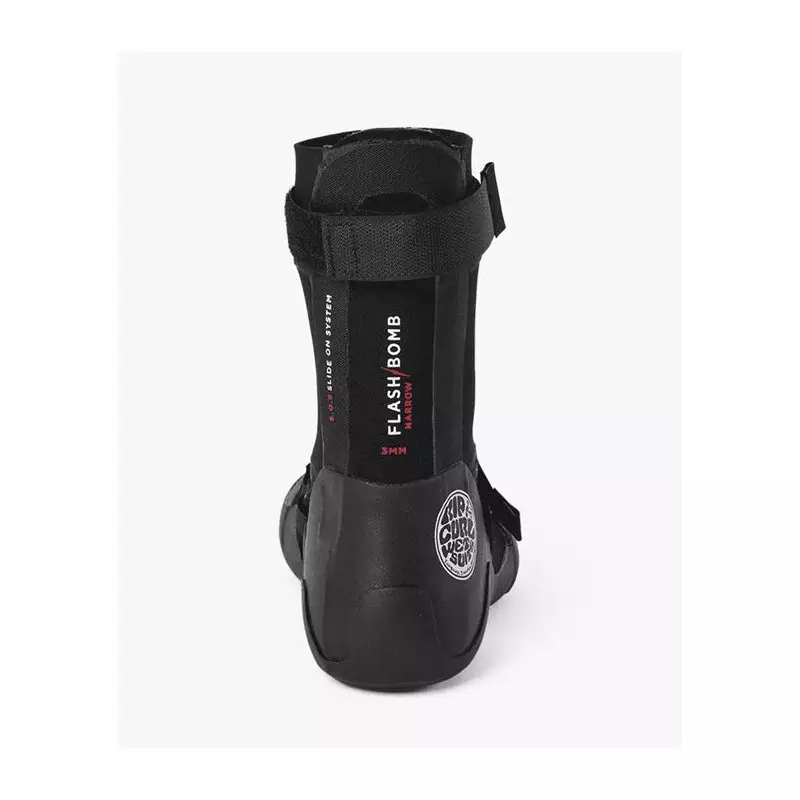 Chaussons néoprène RIPCURL Fbomb 5Mm H S/Toe Black