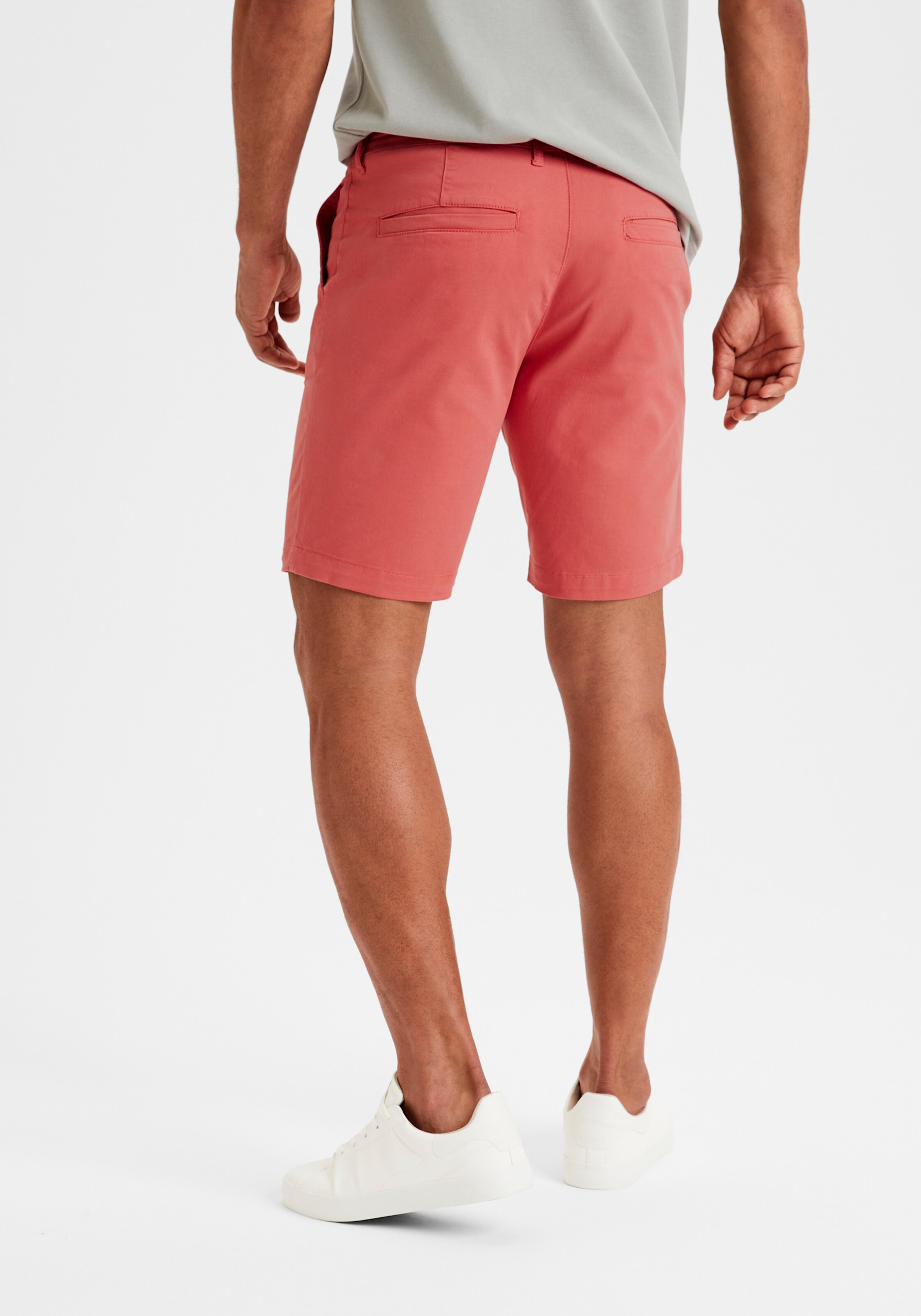 H.I.S Chinoshorts in koralle