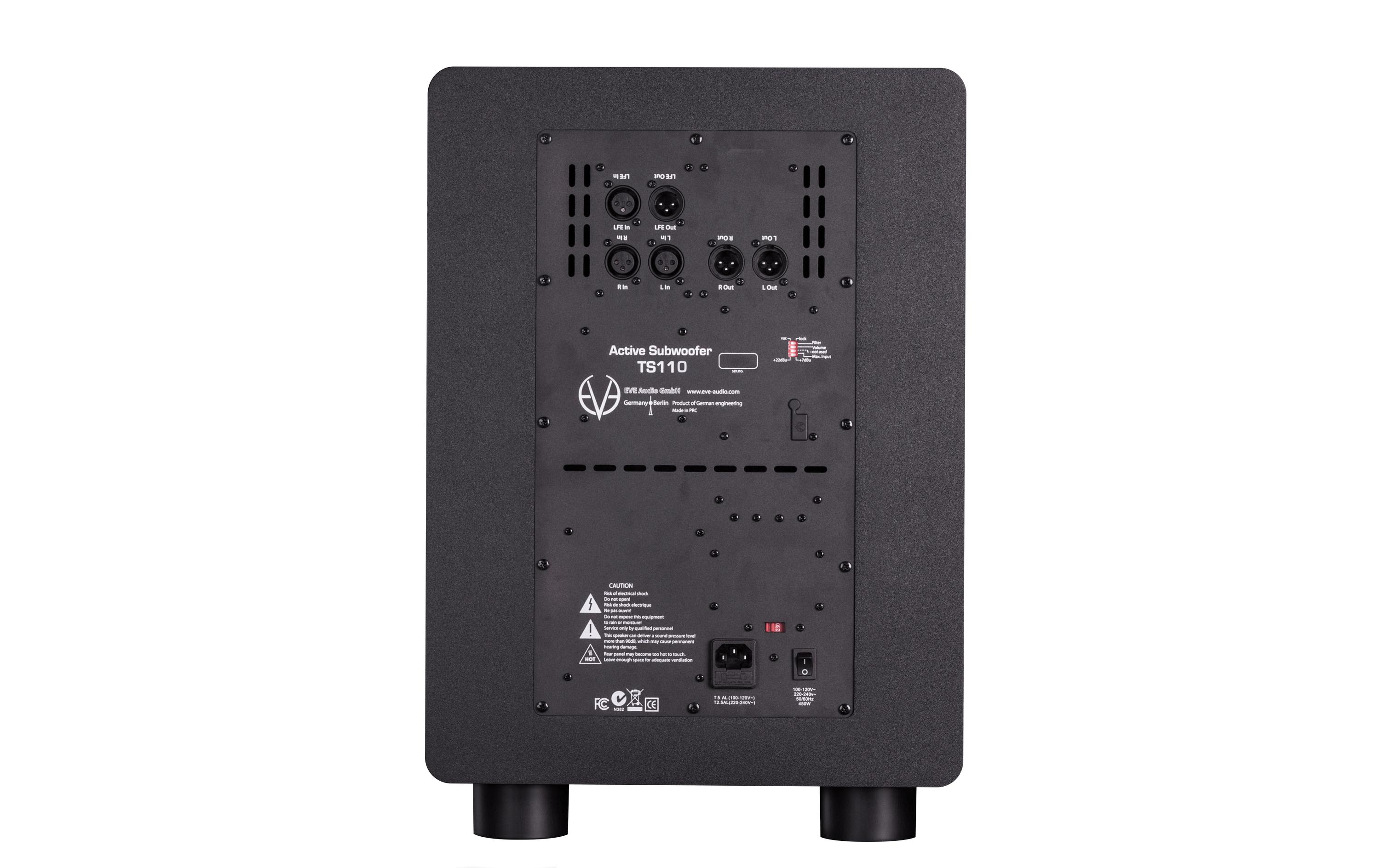 Subwoofer TS110<br>Aktiver 10
