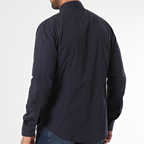 Chemise Manches Longues Ermo 50500216 Bleu Marine