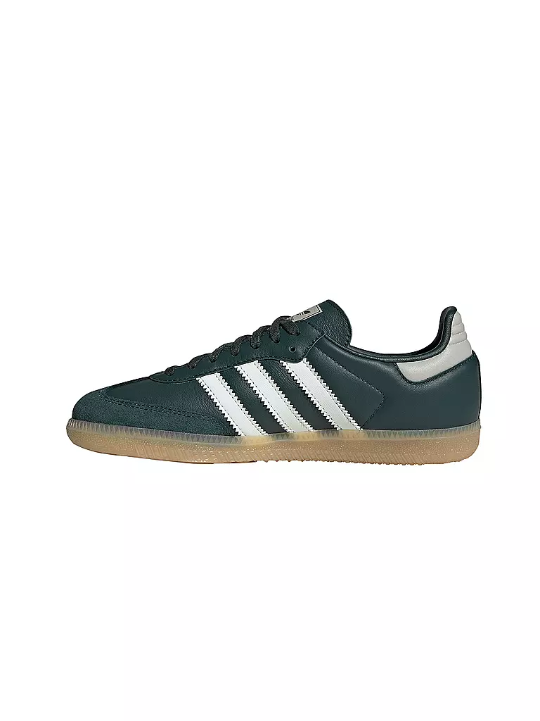 ADIDAS ORIGINALS Kinder Sneaker SAMBA OG dunkelgrün