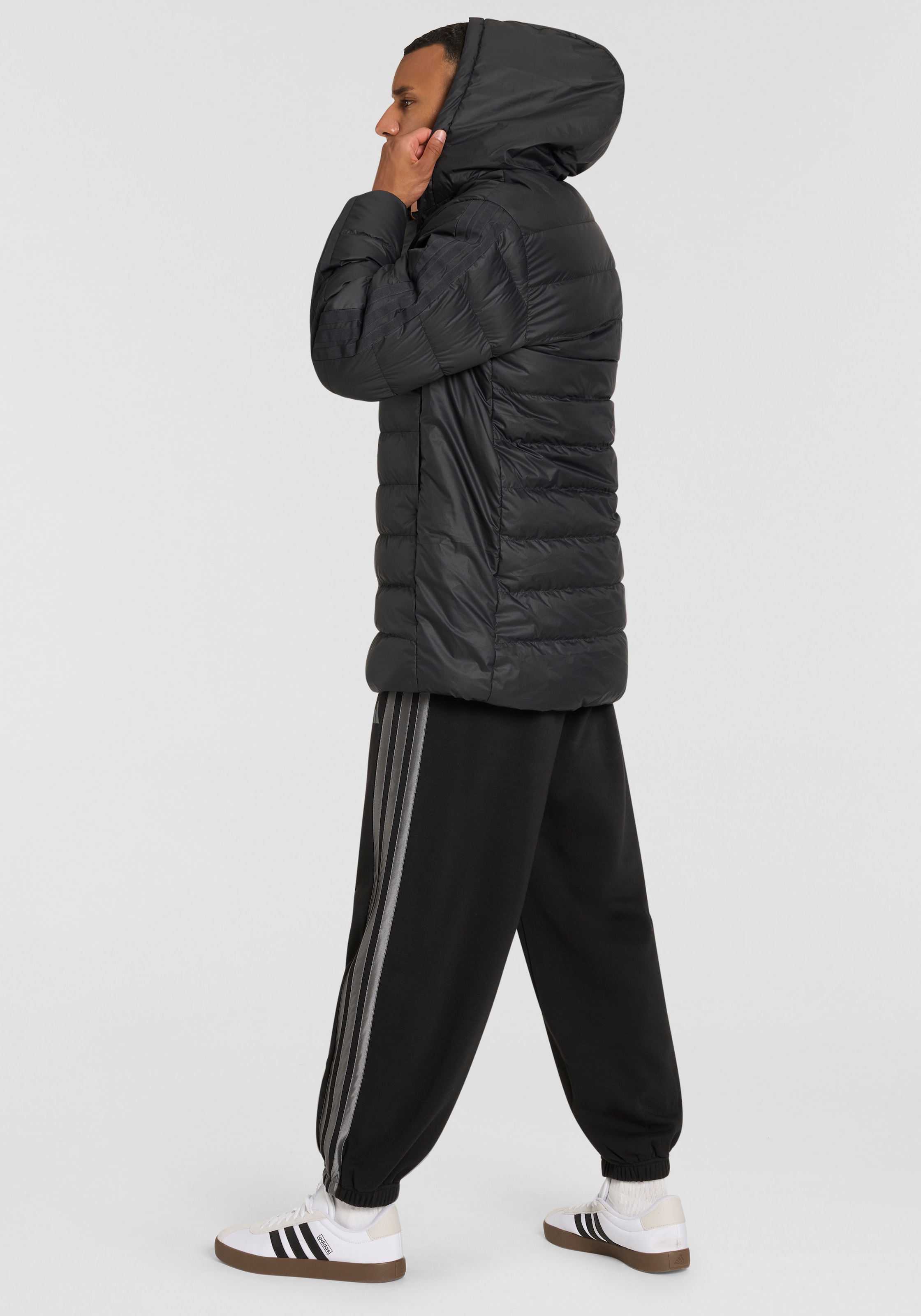 adidas Sportswear Daunenjacke »ESS 3S LD HD PA« Winterjacke Herren