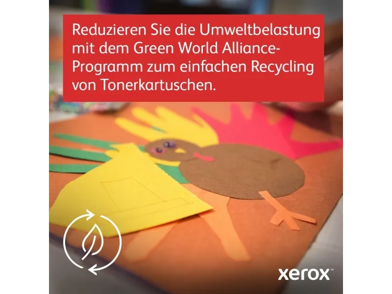 Xerox B225 - Multifunktionsprinter - S/H - laser - A4/Legal (medie) - op til 34 spm (udskriver) - 250 ark - USB 2.0, LAN, Wi-Fi(n), USB 2.0 vært - Green World Alliance returneringsprogram