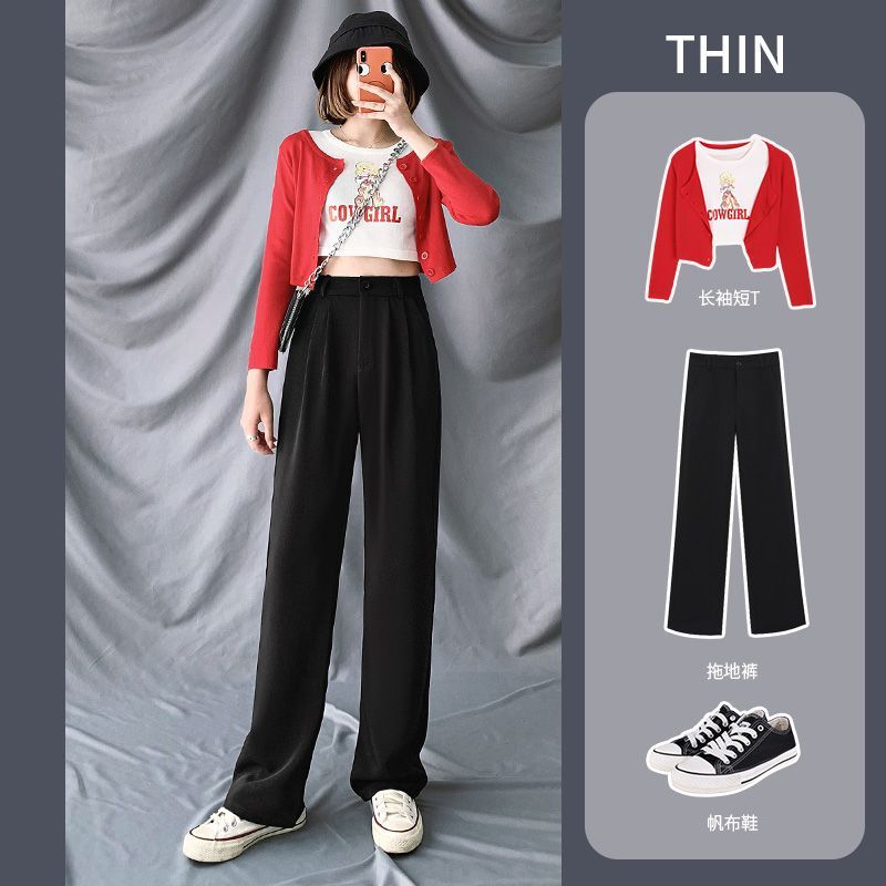Indiclofie - Wijde pantalon met hoge taille