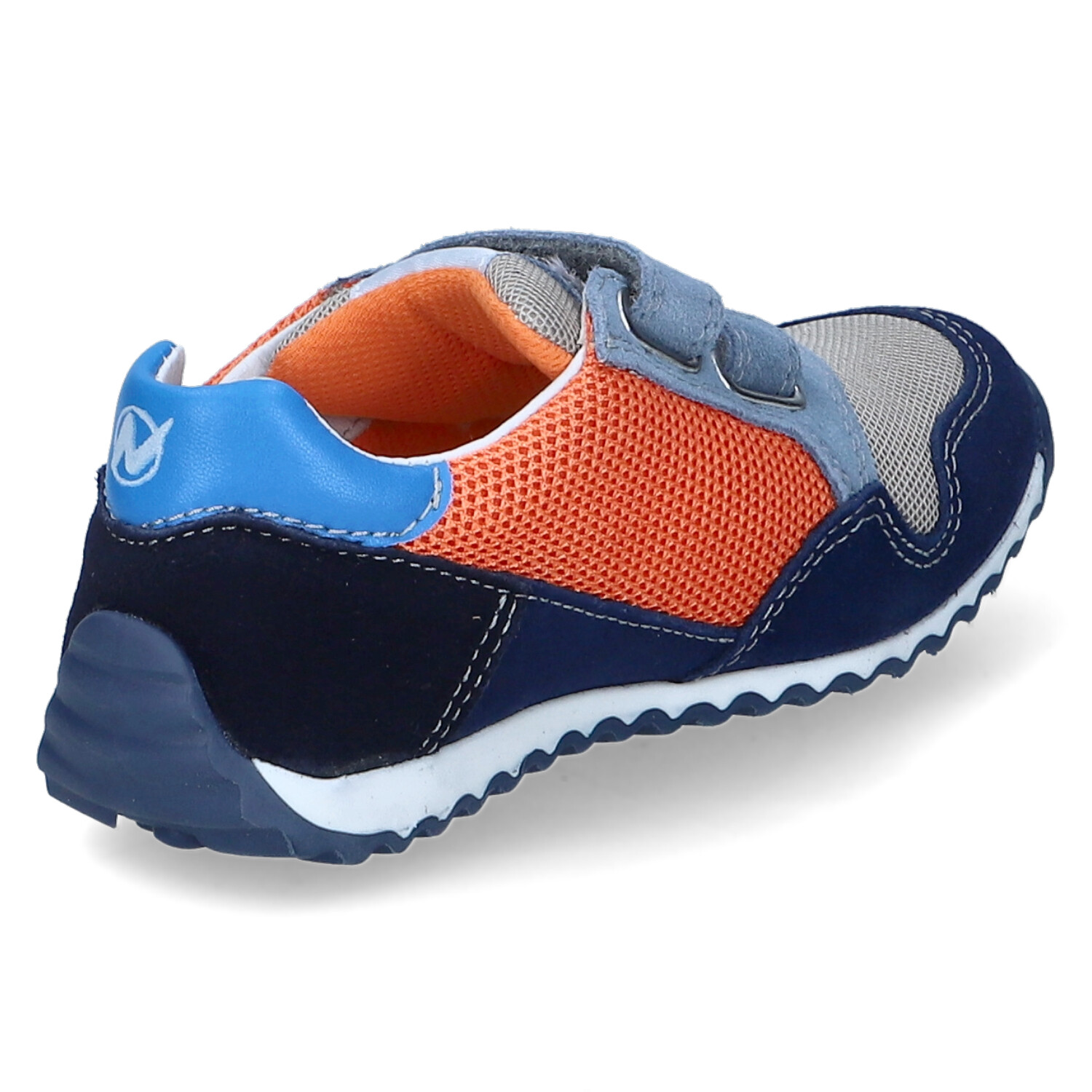 Naturino Low Sneaker SAMMY 2  - azure-orange-navy