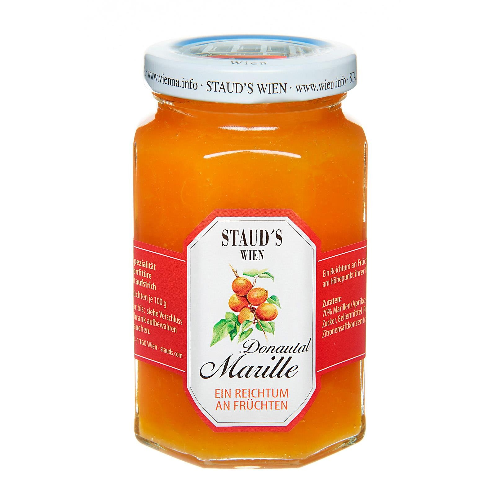 Staud's Donautal Marille Leichtkonfitüre