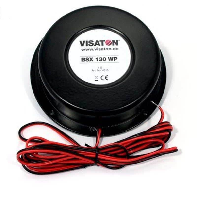 Visaton BSX 130 WP resonerende woofer 4 Ohm