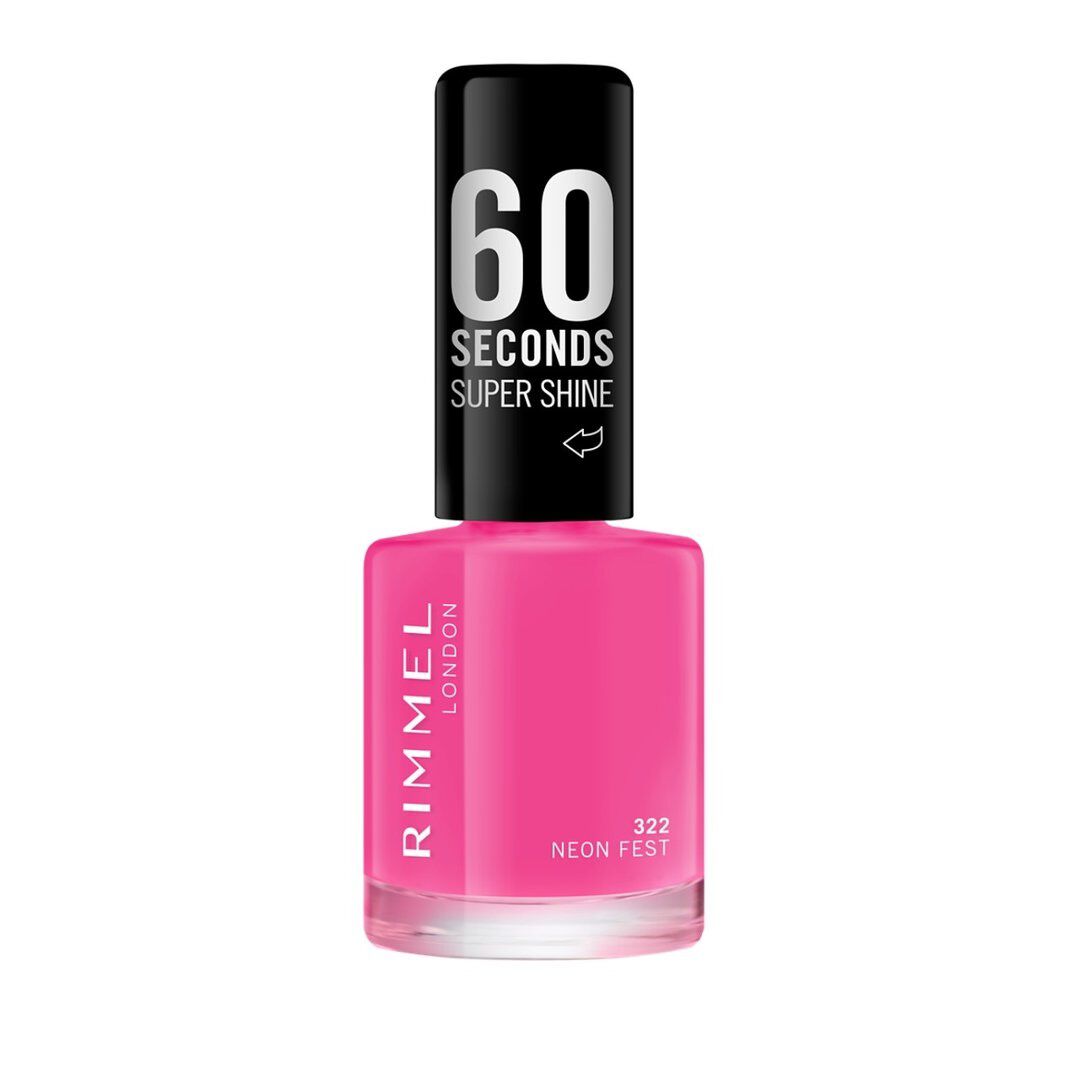 RIMMEL  60 Seconds Nail Polish Quick Dry
