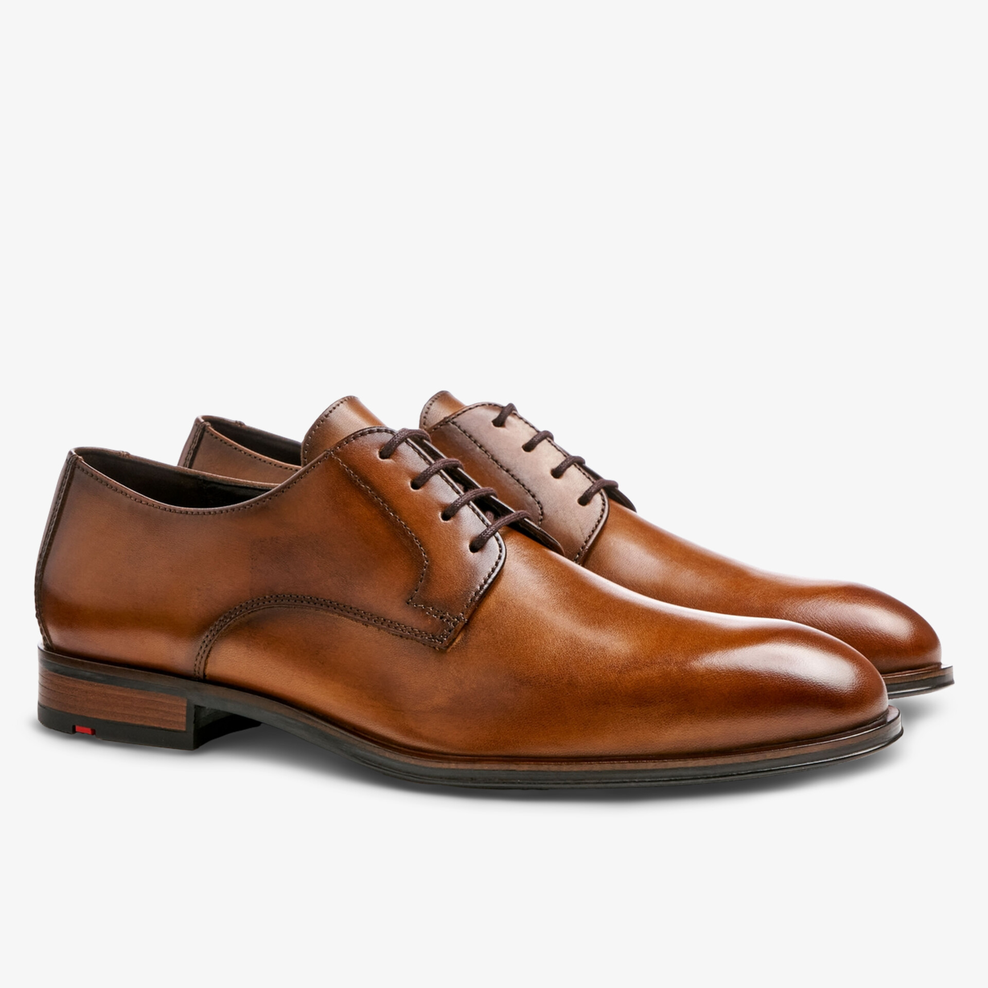LLOYD Herren Schnürer cognac