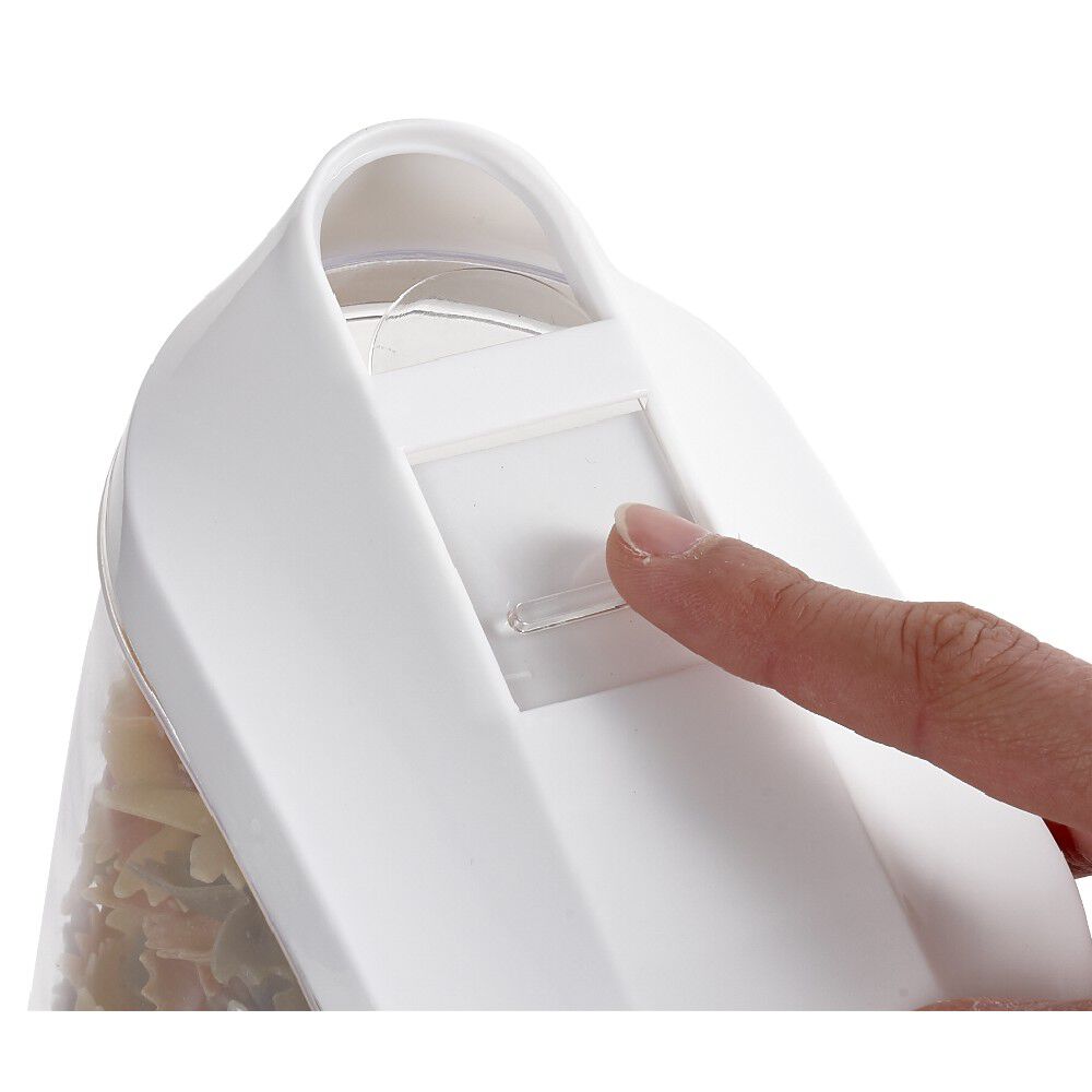 Boîte alimentaire transparente encastrable x5