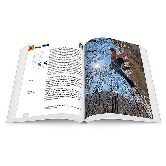 PANICO ALPINVERLAG - ESCALADE VOLLTRAUF JURA SOUABE