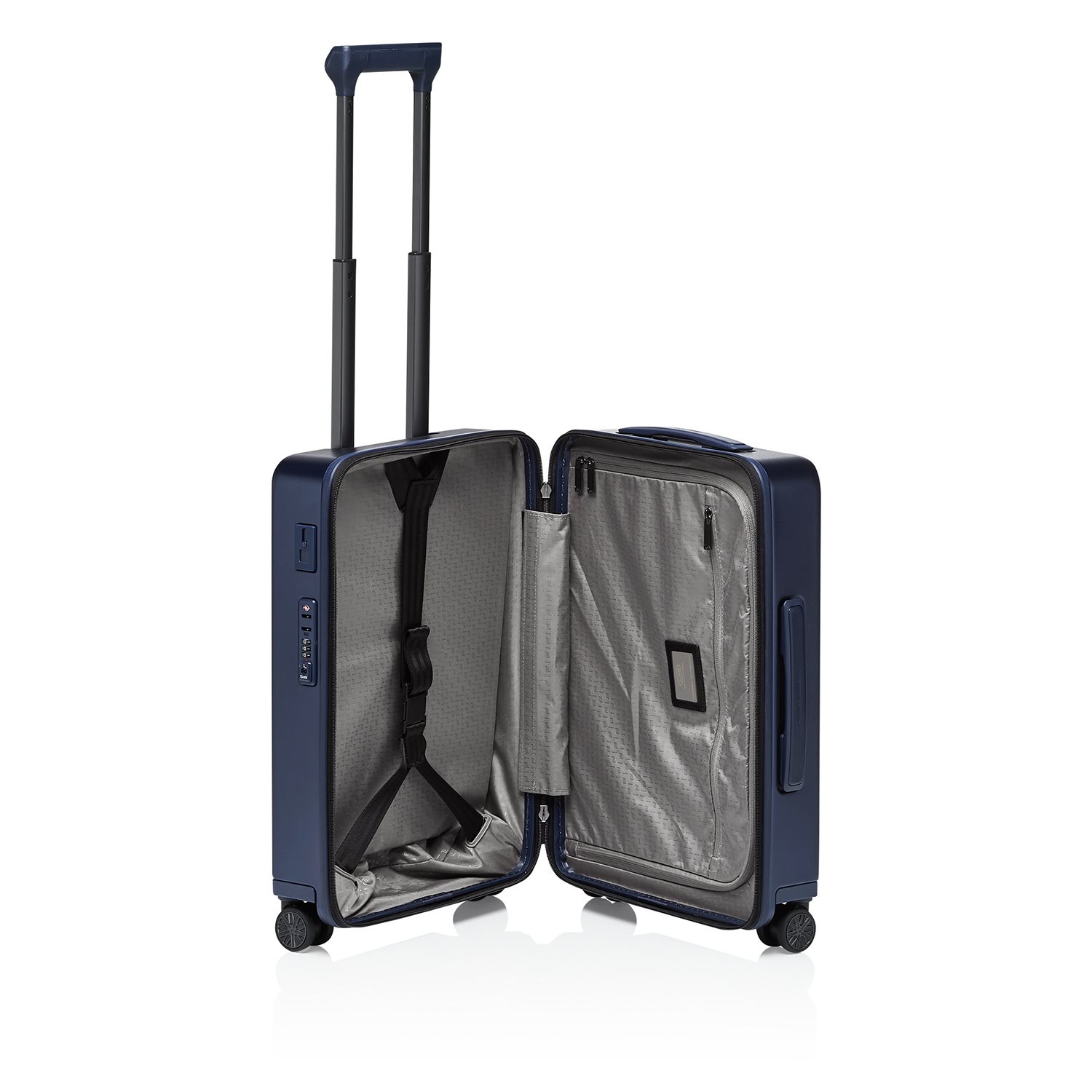 Porsche Design Roadster Hardcase 4W Trolley S dark blue