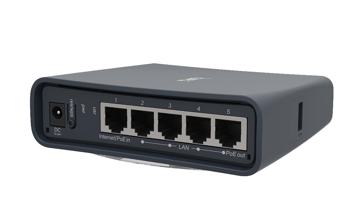 Access Point RB952Ui-5ac2nD-TC, hAP AC-Lite TCDual-Band Access Point