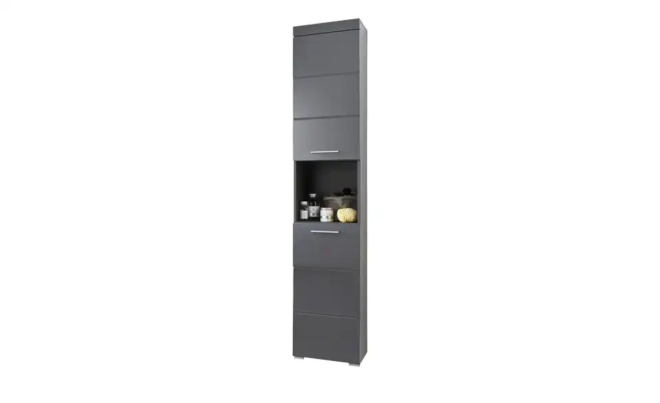 Hochschrank Amanda Agave grau