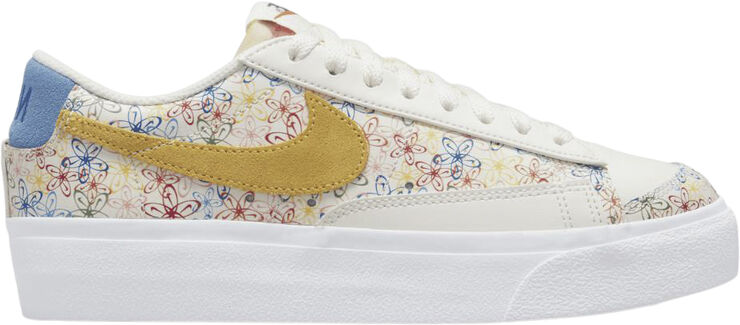 Nike blazer low platform Sail/university blue-vivid sul