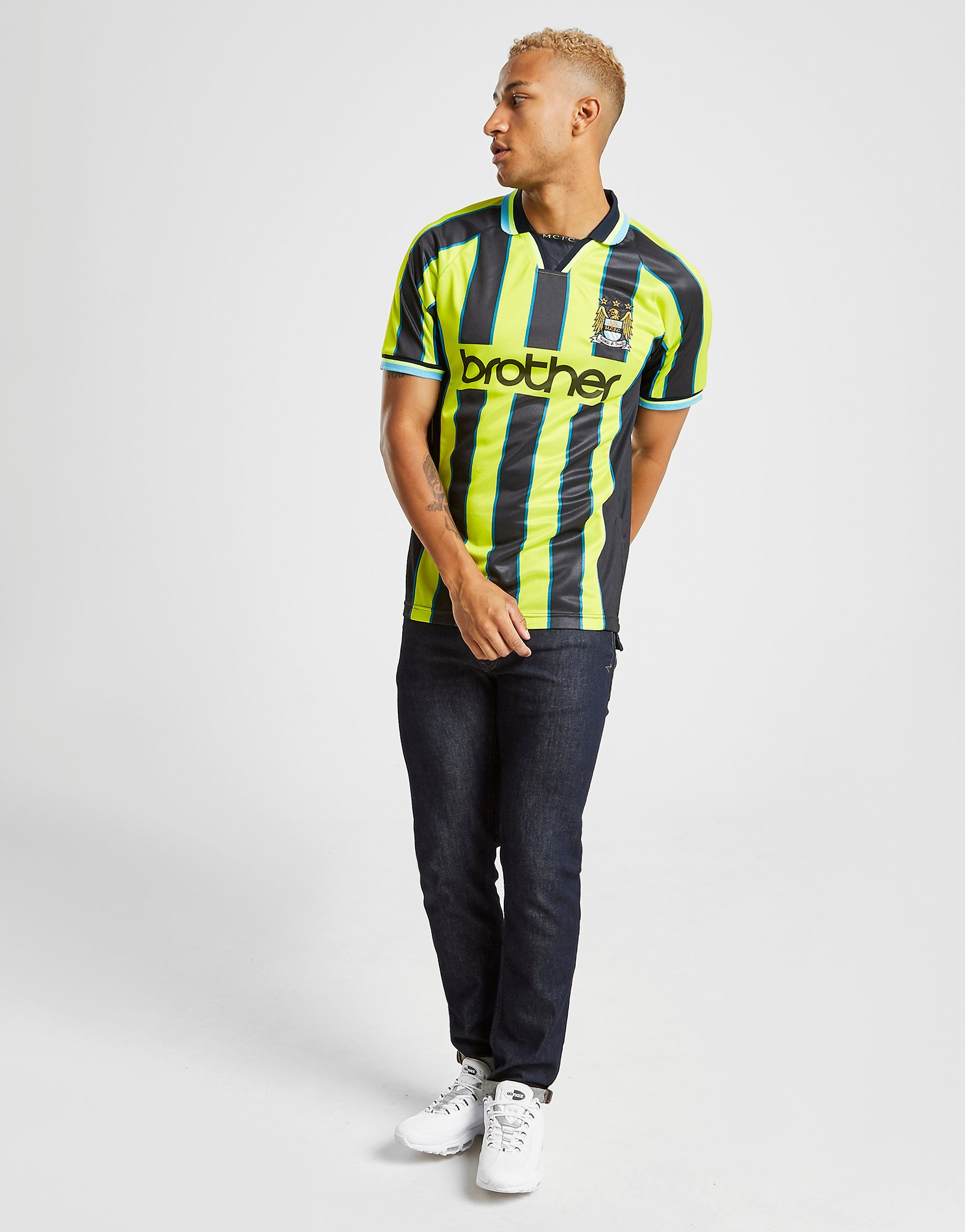 Score Draw Maillot Extérieur Manchester City FC '99 Homme