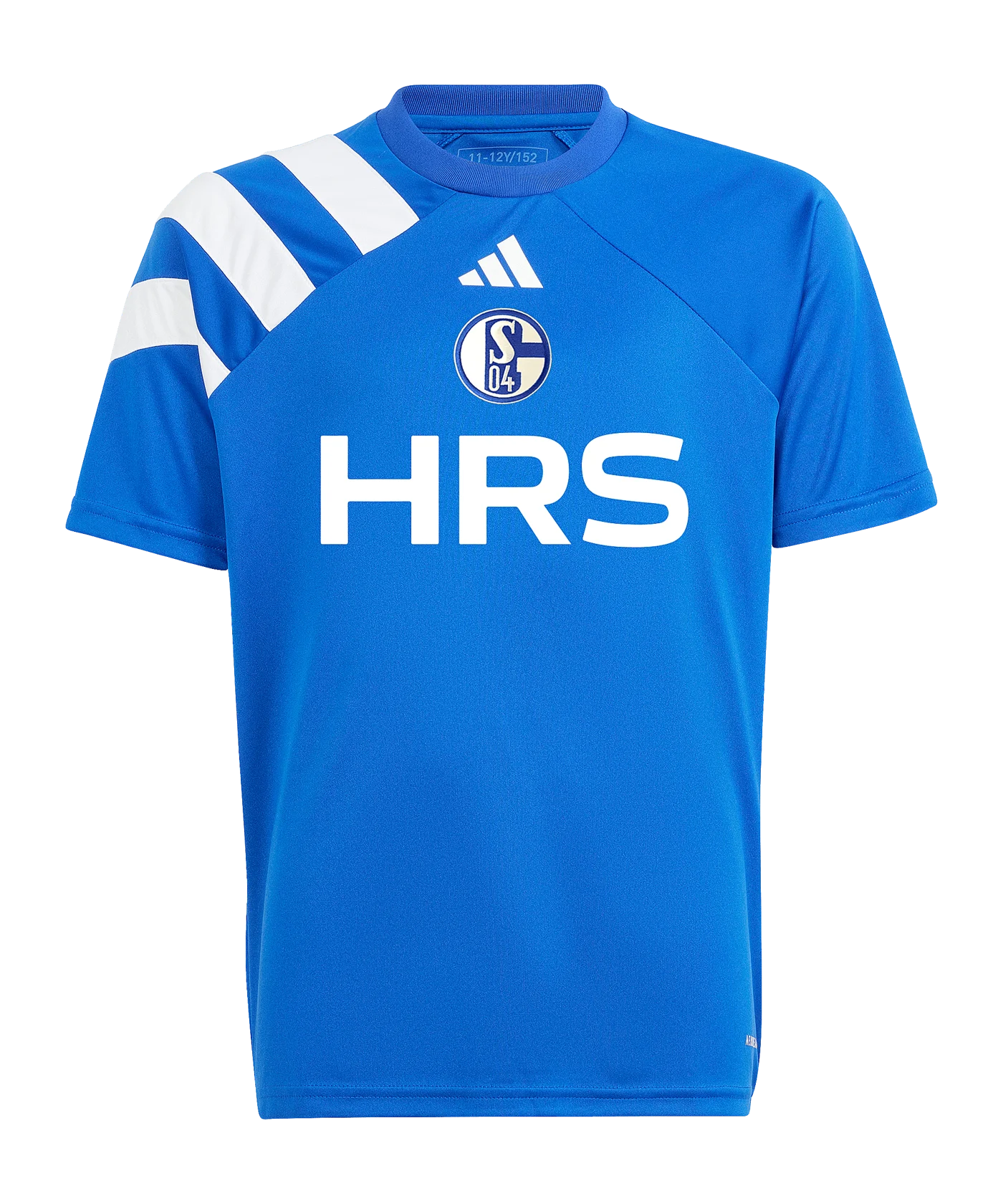 adidas FC Schalke 04 Prematch Shirt 2024/2025 Kids Blau