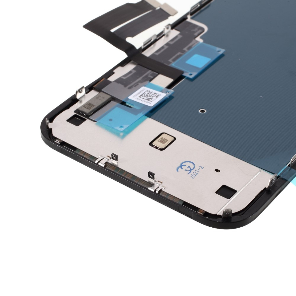 iPhone Xr Ersatzdisplay (Digitizer, LCD, Rahmen) - Schwarz