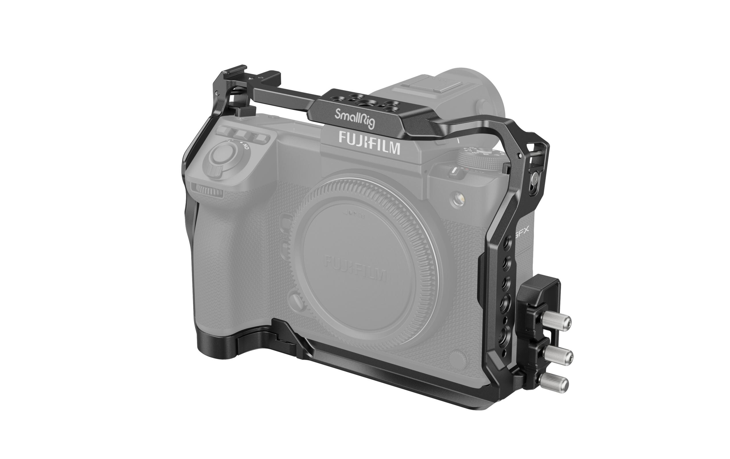 Cage FUJIFILM GFX100 II Kit<br>Cage Kit mit Kabelklemme für FUJIFILM GFX100 II