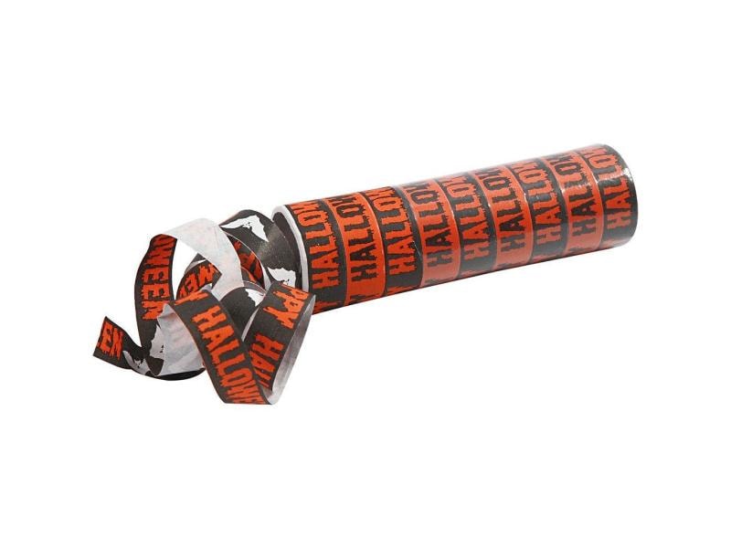 Creativ Company Papierdekoration Halloween Luftschlangen, 2 Company Luftschlange Halloween