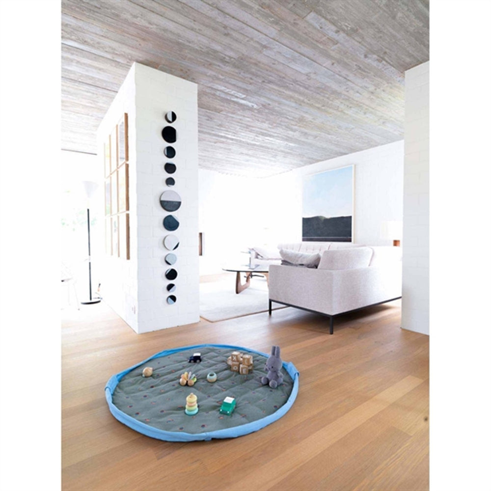 3-i-1 Legetæppe Soft Ping Pong - Play&Go