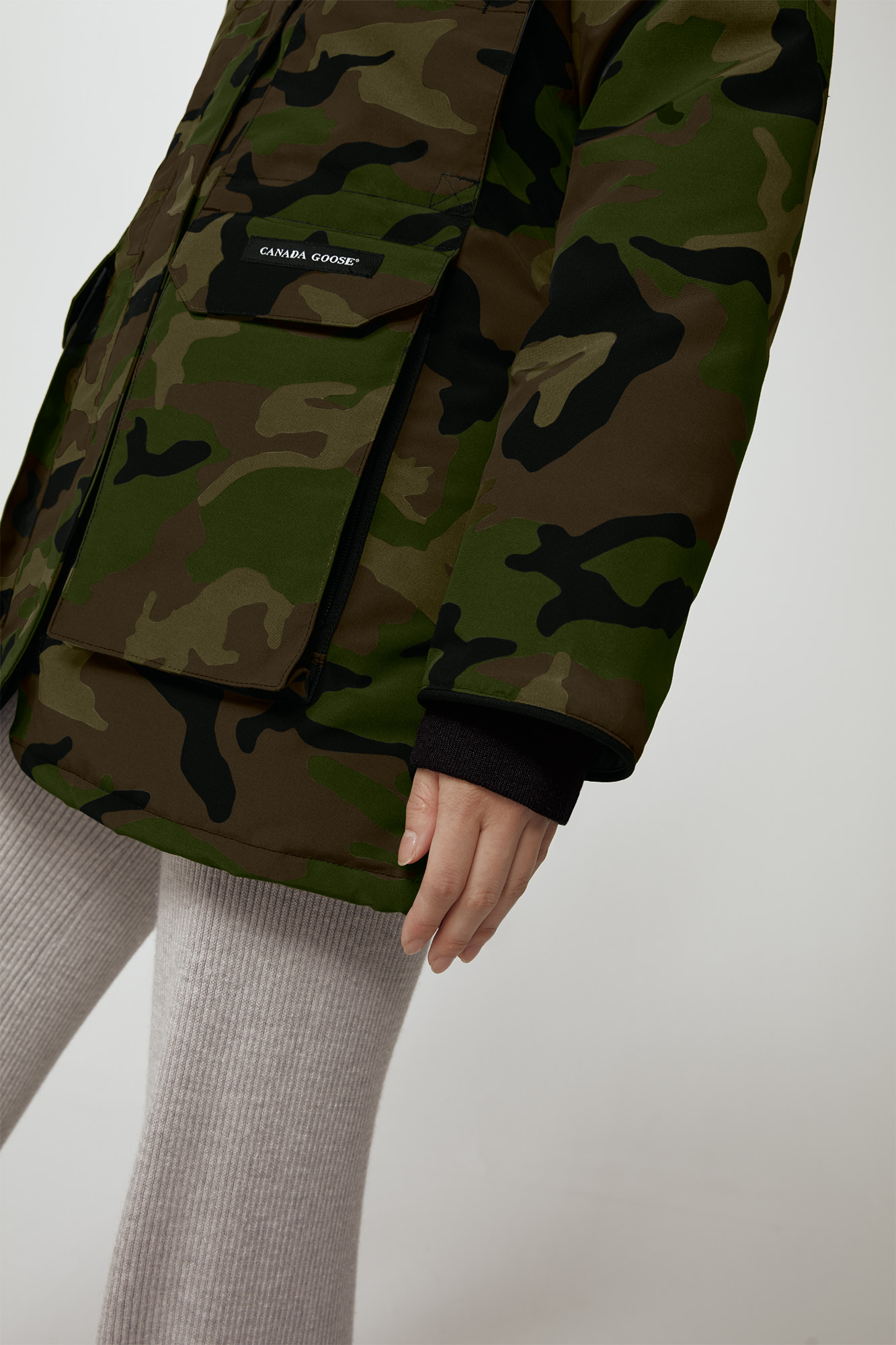 Canada Goose Expedition Parka Women Print Classic Cam