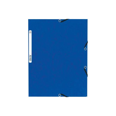 Exacompta Nature Future - 10 Chemises à 3 rabats - A4 - pour 250 feuilles - couleurs assorties