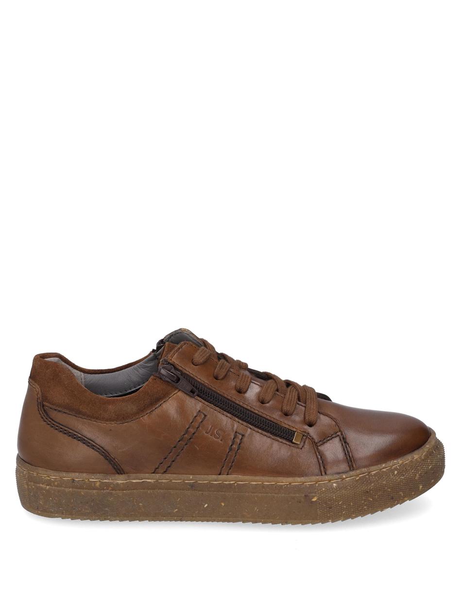 Sneaker Forrest 03, cognac