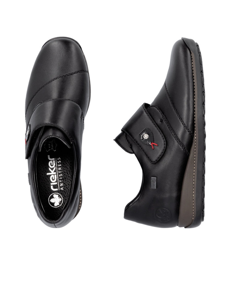 Rieker dame sko med velcro