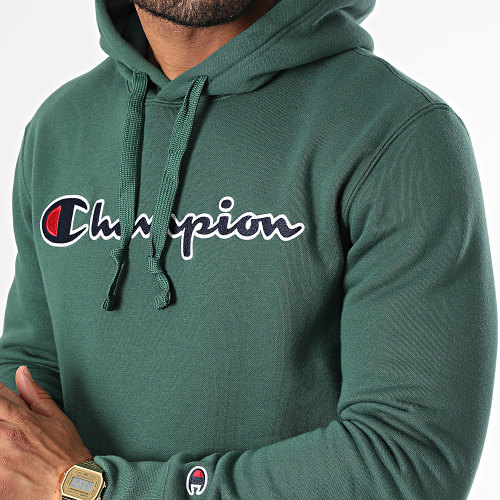 Sweat Capuche 217858 Vert