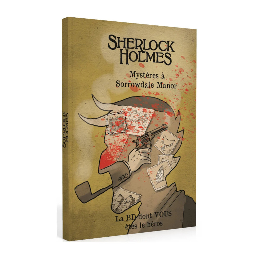 Sherlock Holmes - Livre 9 - Mystères à Sorrowdale Manor