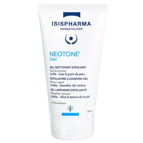 Gel de Limpeza Esfoliante Neotone da Isispharma, 150ml