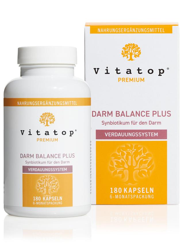 Darm Balance Plus, 6-Monatsvorrat