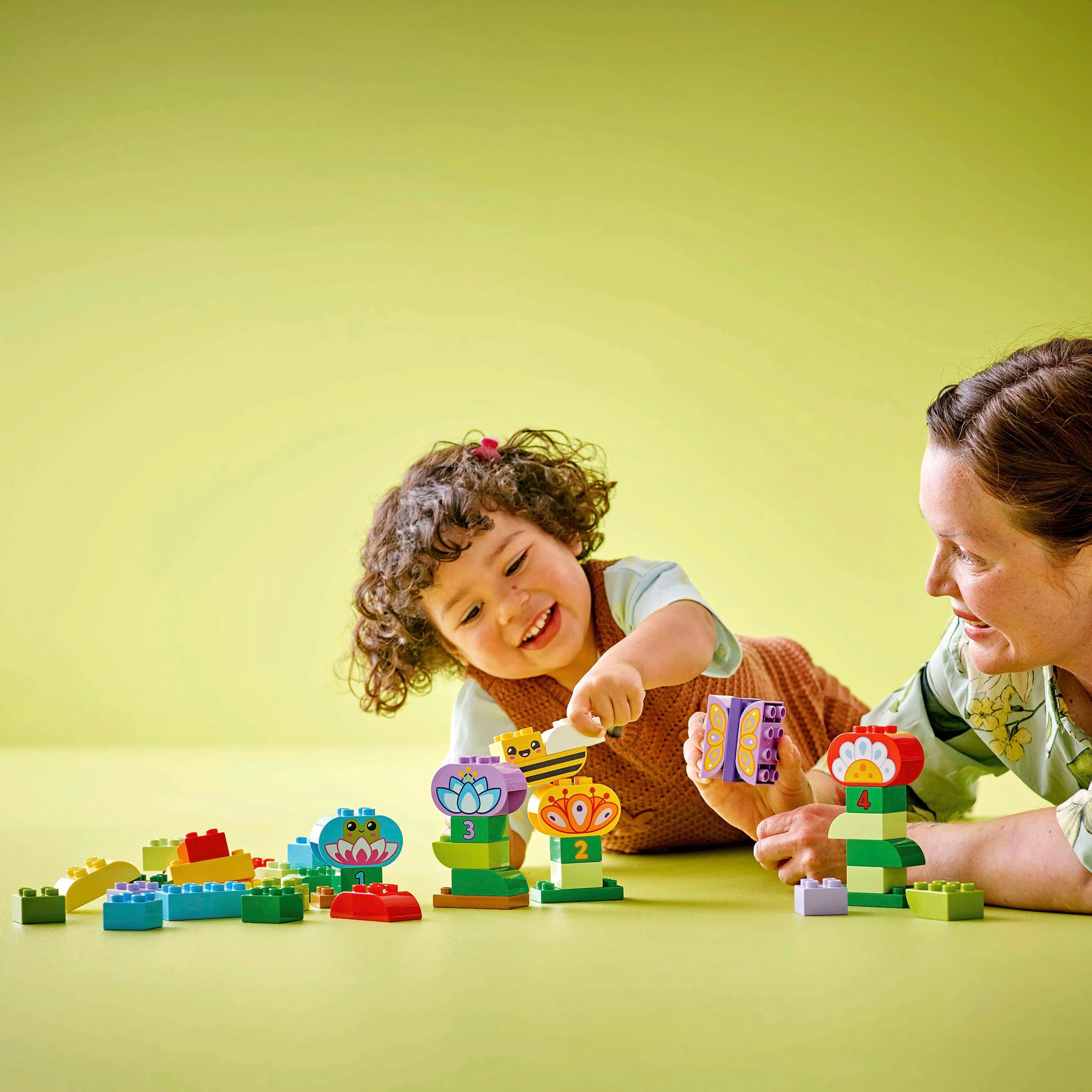 LEGO® - DUPLO® 10444 Kreativer Blumengarten