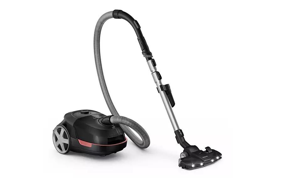 Bodenstaubsauger XD6142/12 Schwarz<br>Staubsauger mit Beutel