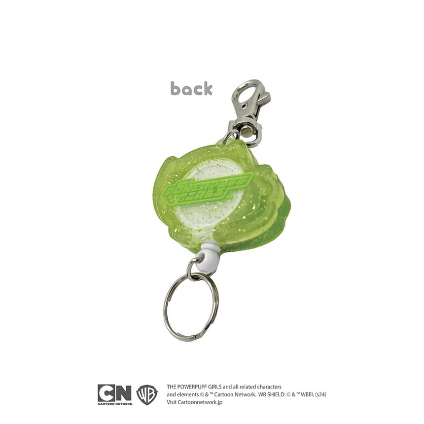 SK Japan - De Powerpuff Girls Rubber Reel Sleutelhanger