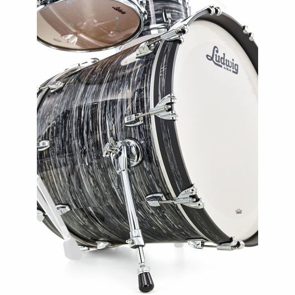 Ludwig Classic Oak Mod 22 V.Black Oy.