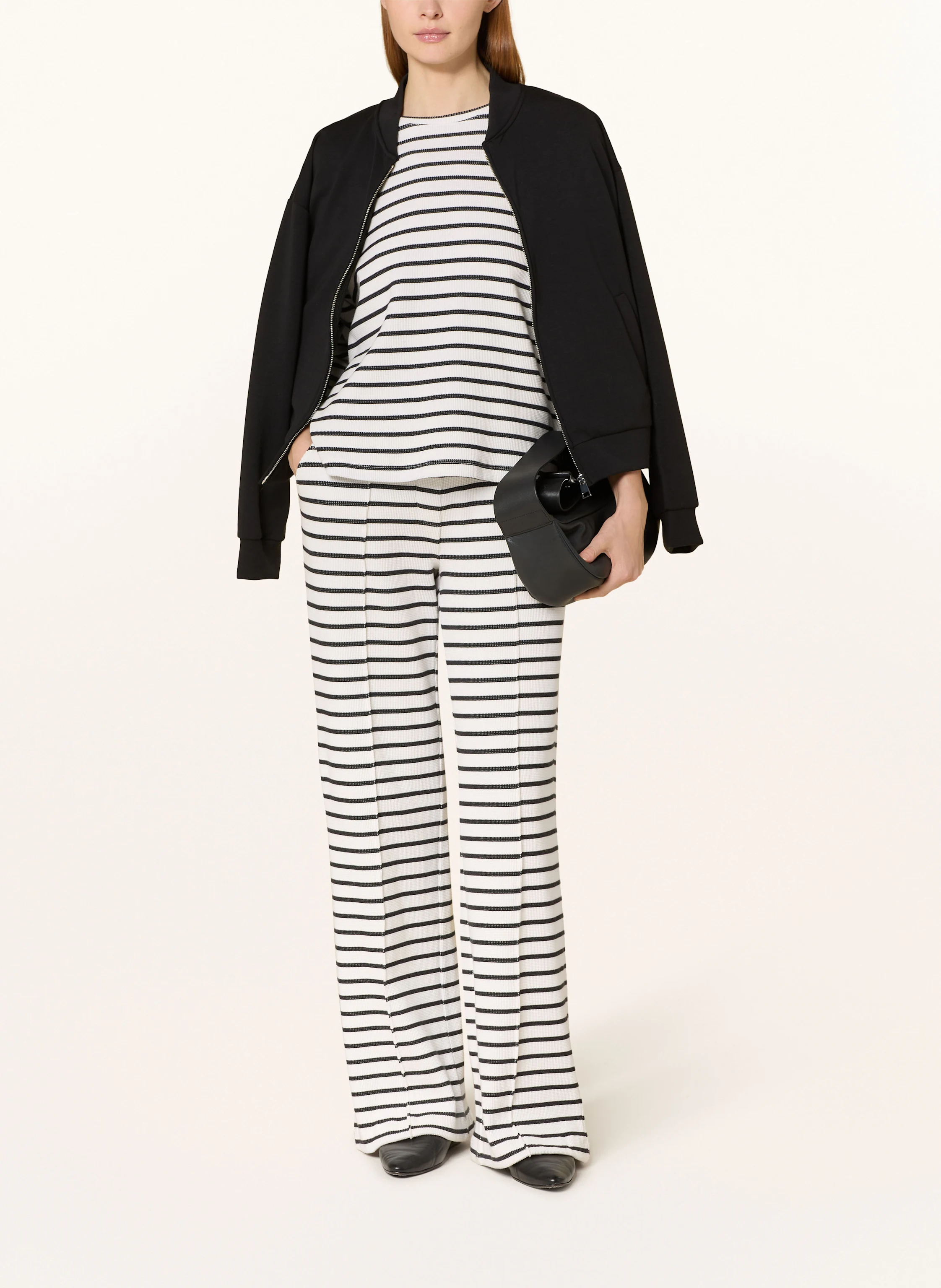 Smith & Soul Marlenehose aus Jersey