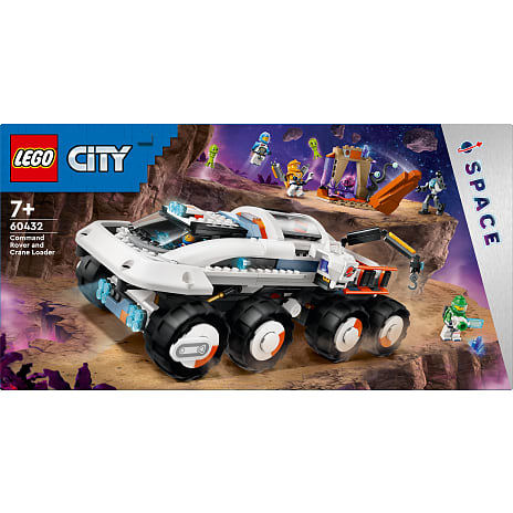 LEGO City Kommandorover og kranlæsser 60432