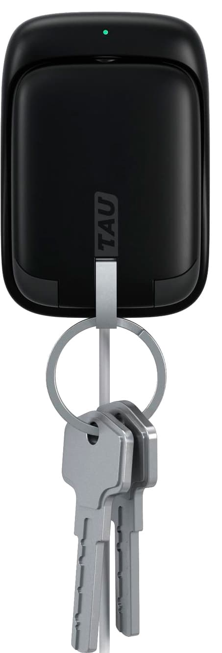 Rolling Square TAU 1400mAh powerbank (sort)