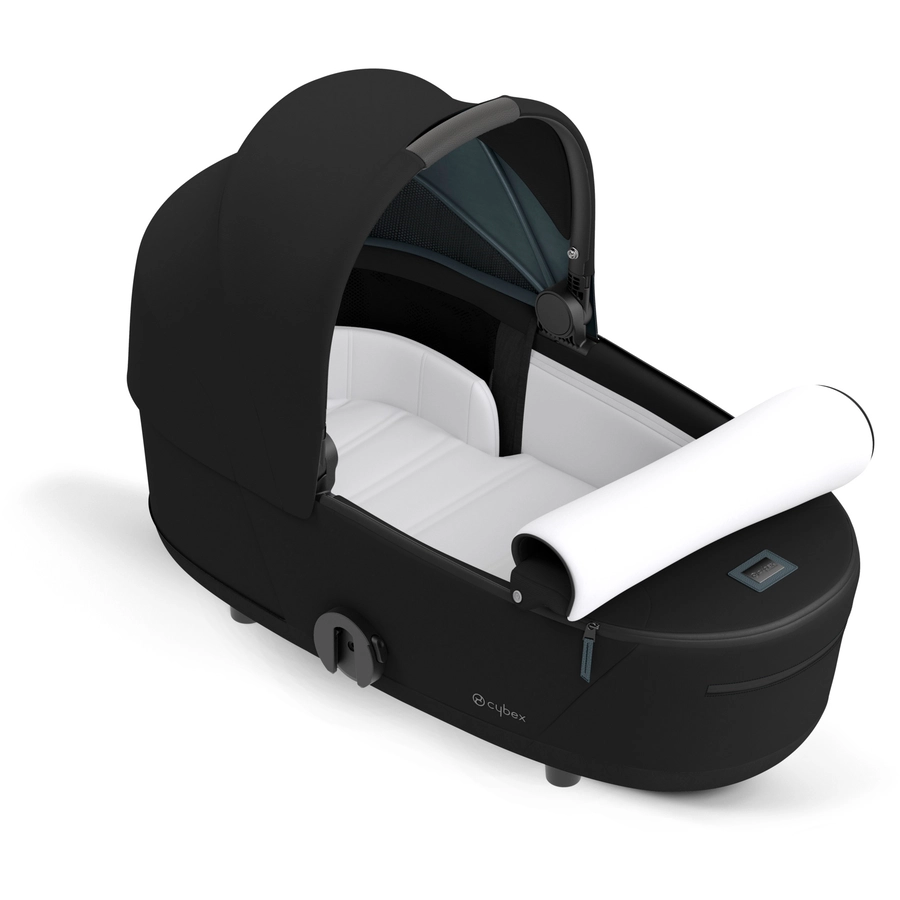 cybex PLATINUM Kinderwagenaufsatz Mios Lux Carry Cot Onyx Black