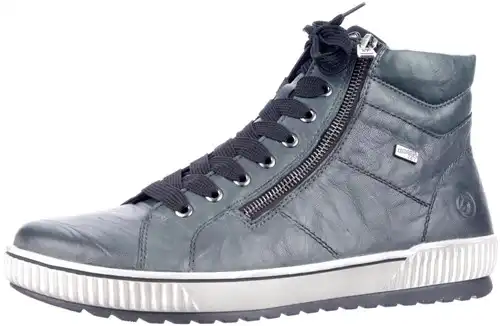 Remonte groen D0772-54 - maat 38 veterboot groen - maat 38 Calandschoen