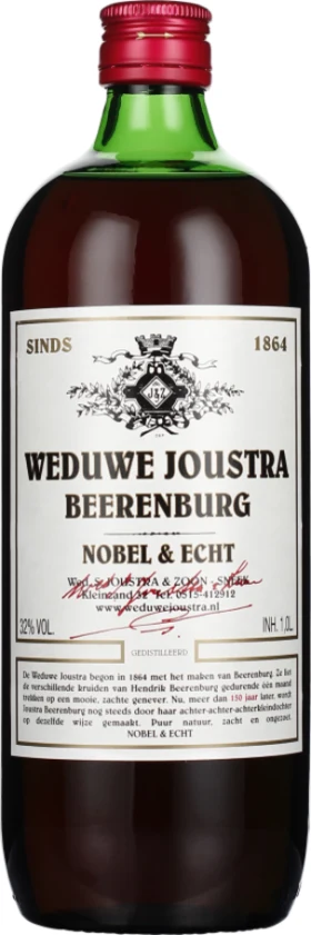 WEDUWE JOUSTRA BEERENBURGER 1LTR