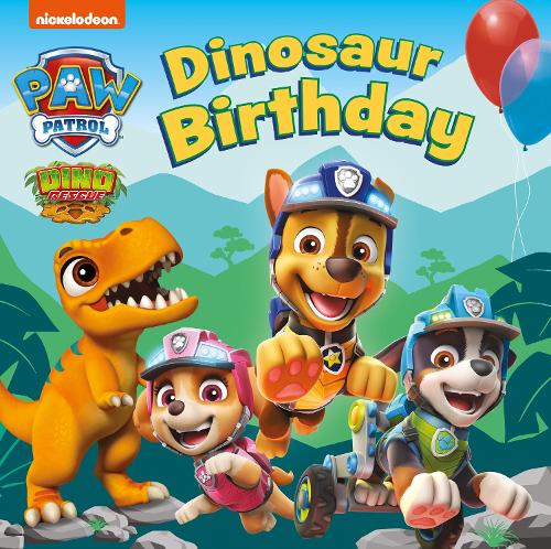 PAW Patrol Board Book - Dinosaur Birthday (Board book)