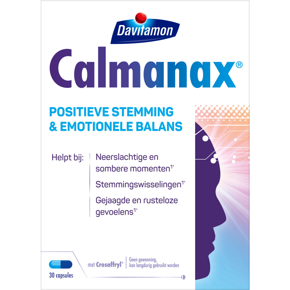 Davitamon Calmanax Mood 30 capsules