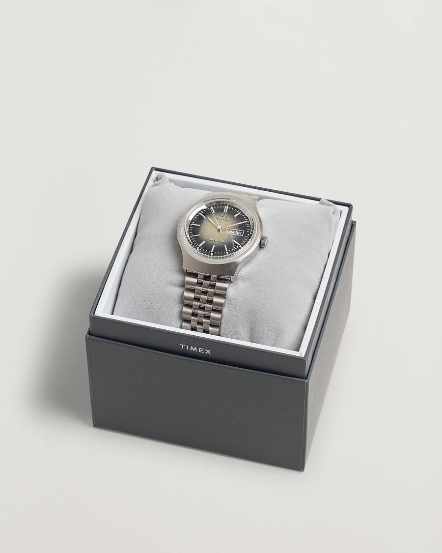 Timex Q Timex Reissue Degrade 38mm Smoky Dial