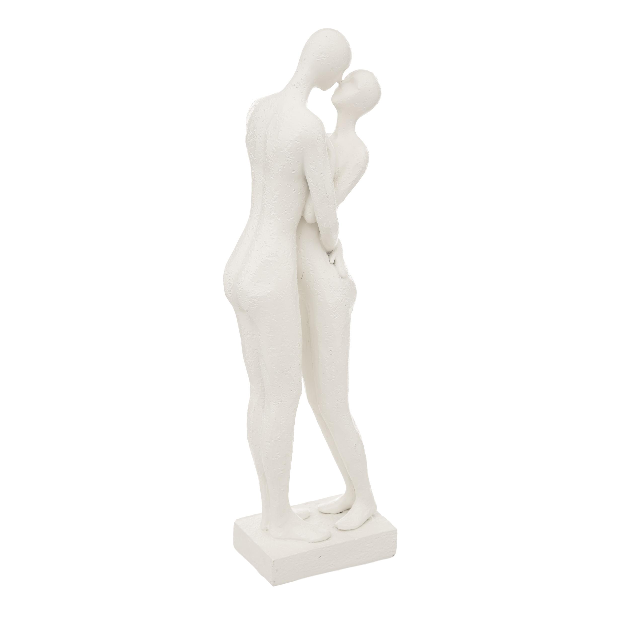 STATUE COUPLE RESINE RIVI H.33CM