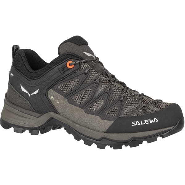 Chaussure de randonnée basse SALEWA WS MTN TRAINER LITE GTX WALLNUT/FLUO CORAL