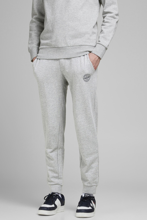Jack & Jones grijze heren broek