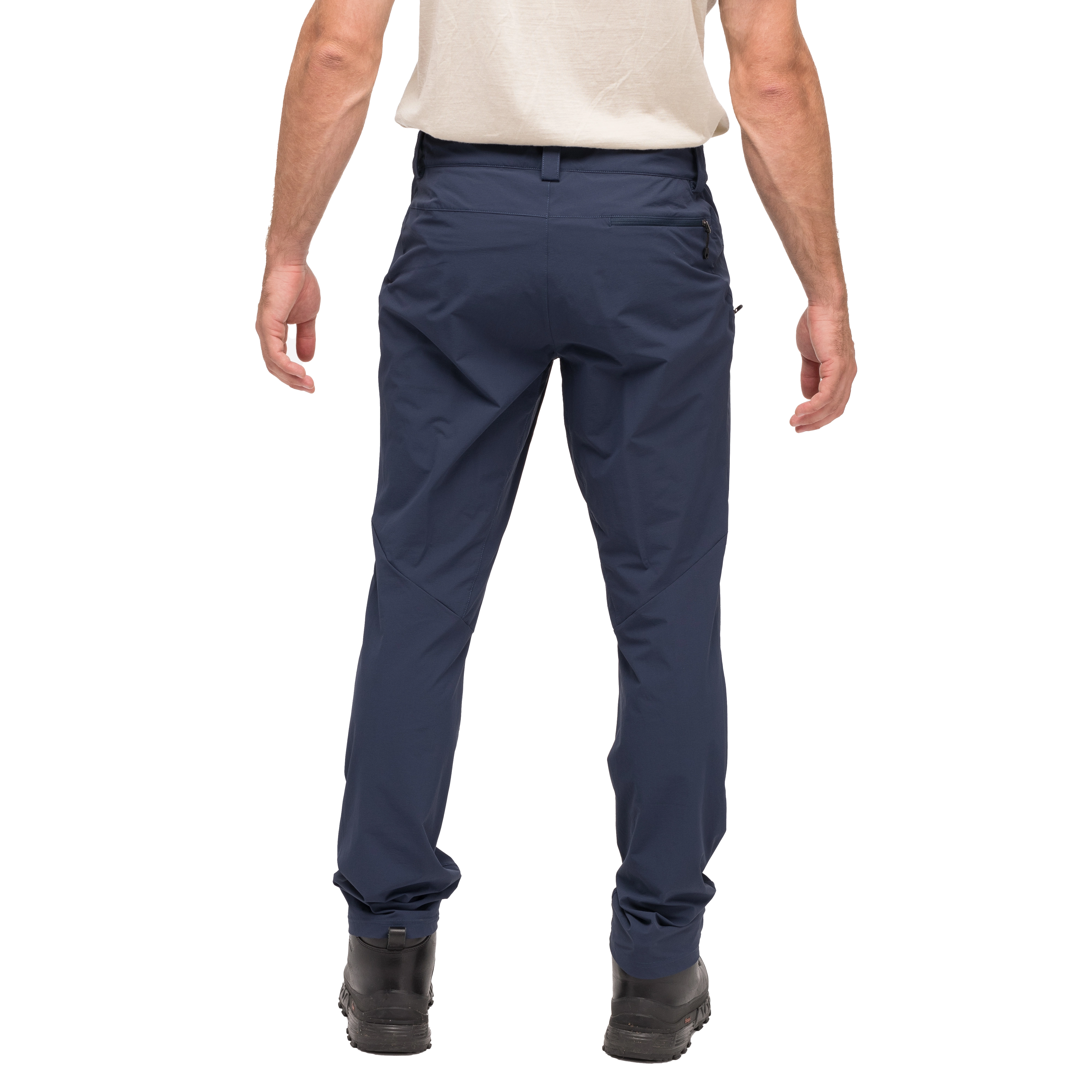 Rabot Light Softshell Pants Men Navy Blue